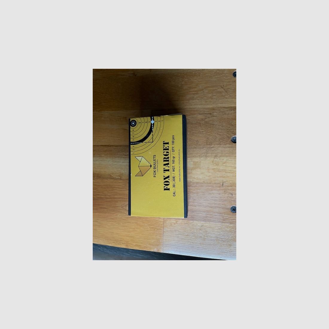 Fox .308 Target Bullet 165 gr.