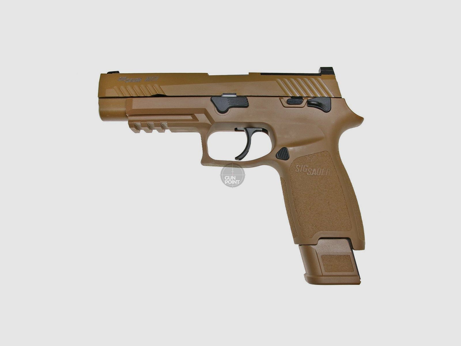 Airsoft - Pistol - Sig Sauer ProForce P320-M17 GBB - from 18, over 0.5 Joule