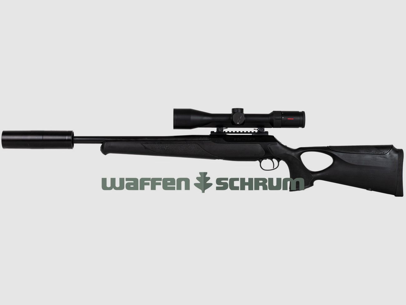 Sauer S202 Classic XT Heavy Medium 9,3x62 , SD Hausken JD184 XTRM MKII, , ZF Minox RS-4 2,5-10x50 S Abs.4 bel., HMS-Montage, , Picatinny/Weaverschiene, LL: 46cm, Gewinde M16x1