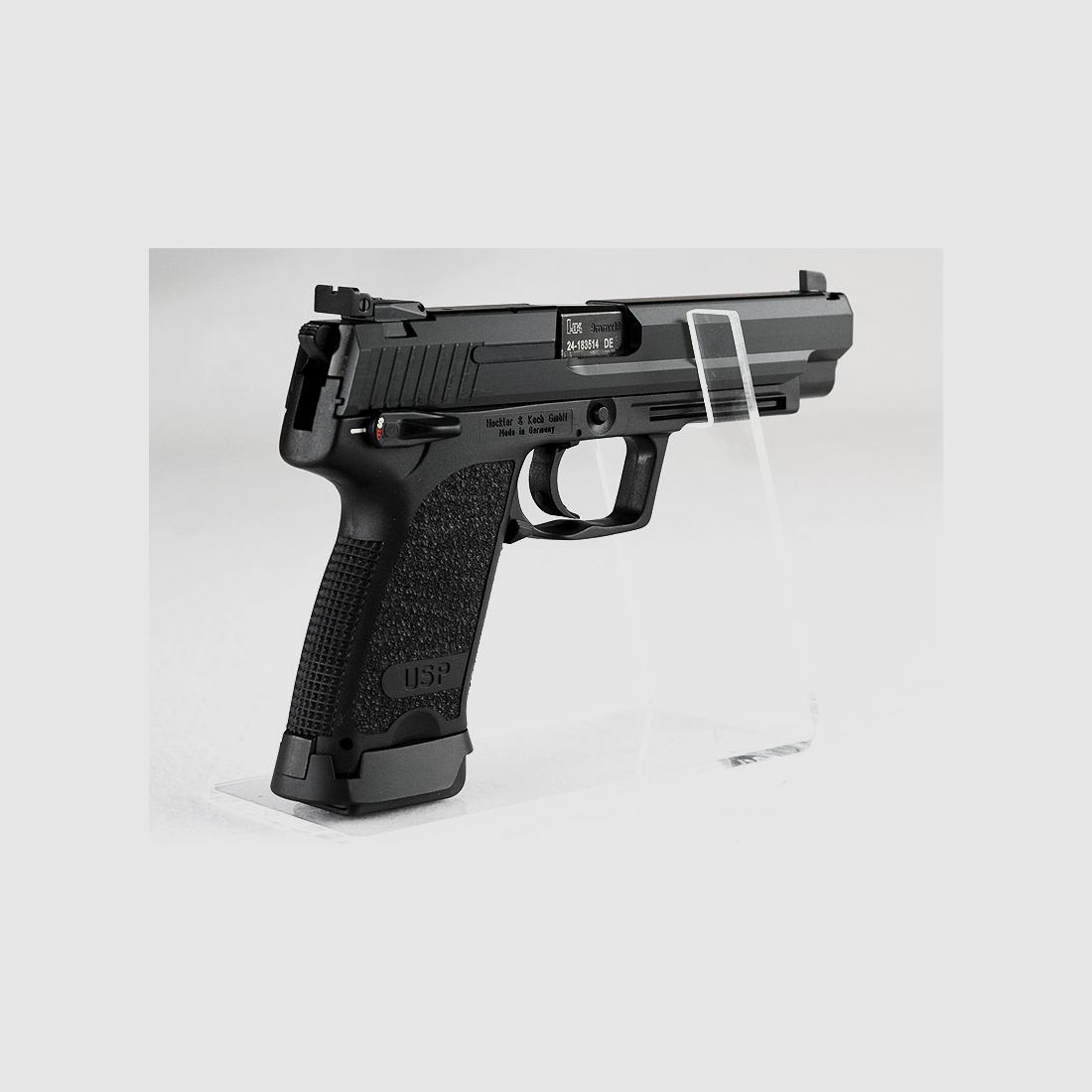 Heckler & Koch USP Expert 9 mm Luger, brüniert