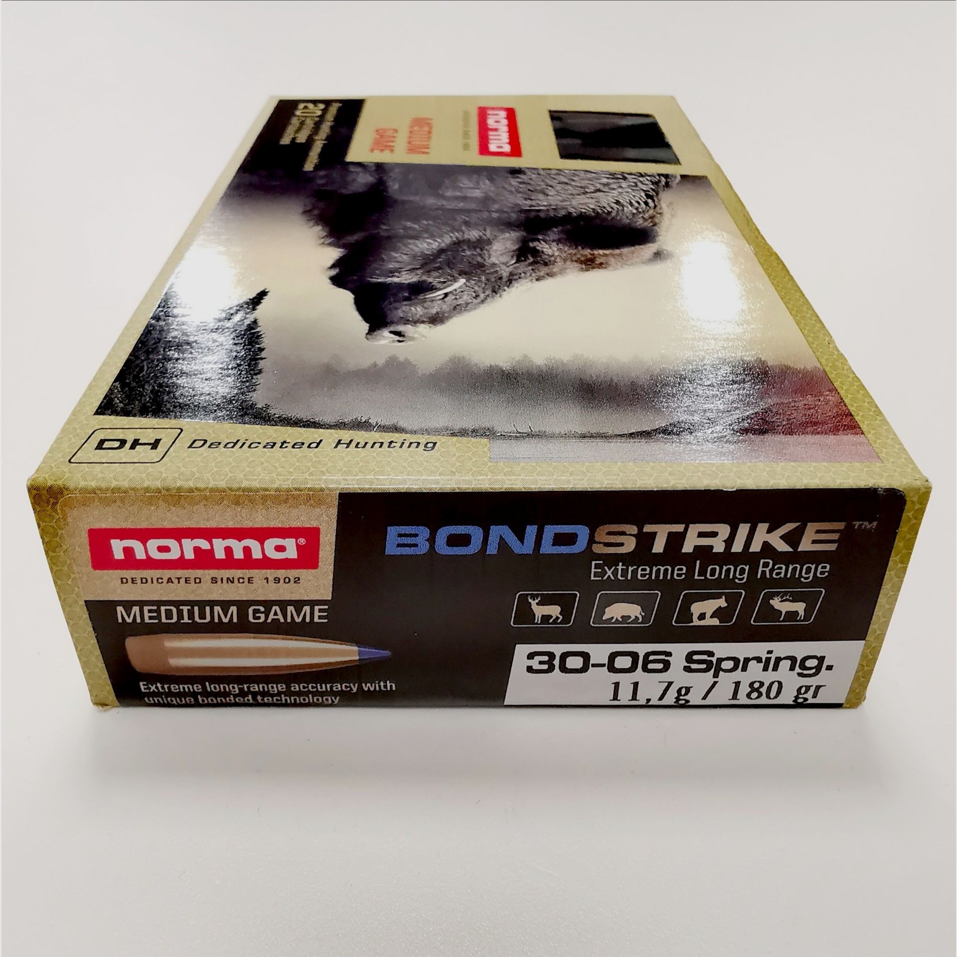 Norma Bondstrike 30-06 Spring. 11,7g /180gr