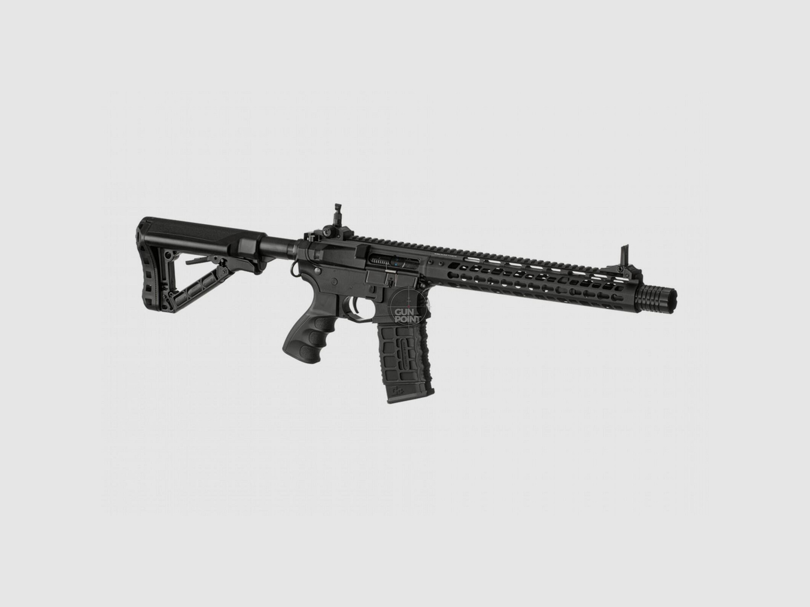Softair - Gewehr - G & G - CM16 E.T.U. Wild Hog 12 Inch S-AEG - ab 18, 0,5 J