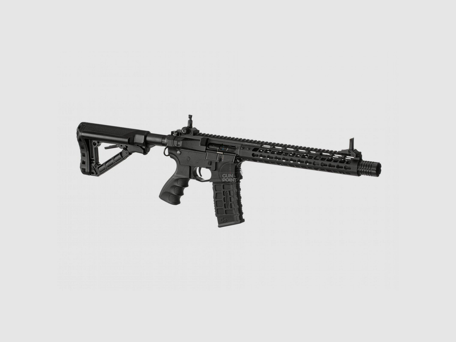 Softair - Gewehr - G & G - CM16 E.T.U. Wild Hog 12 Inch S-AEG - ab 18, 0,5 J