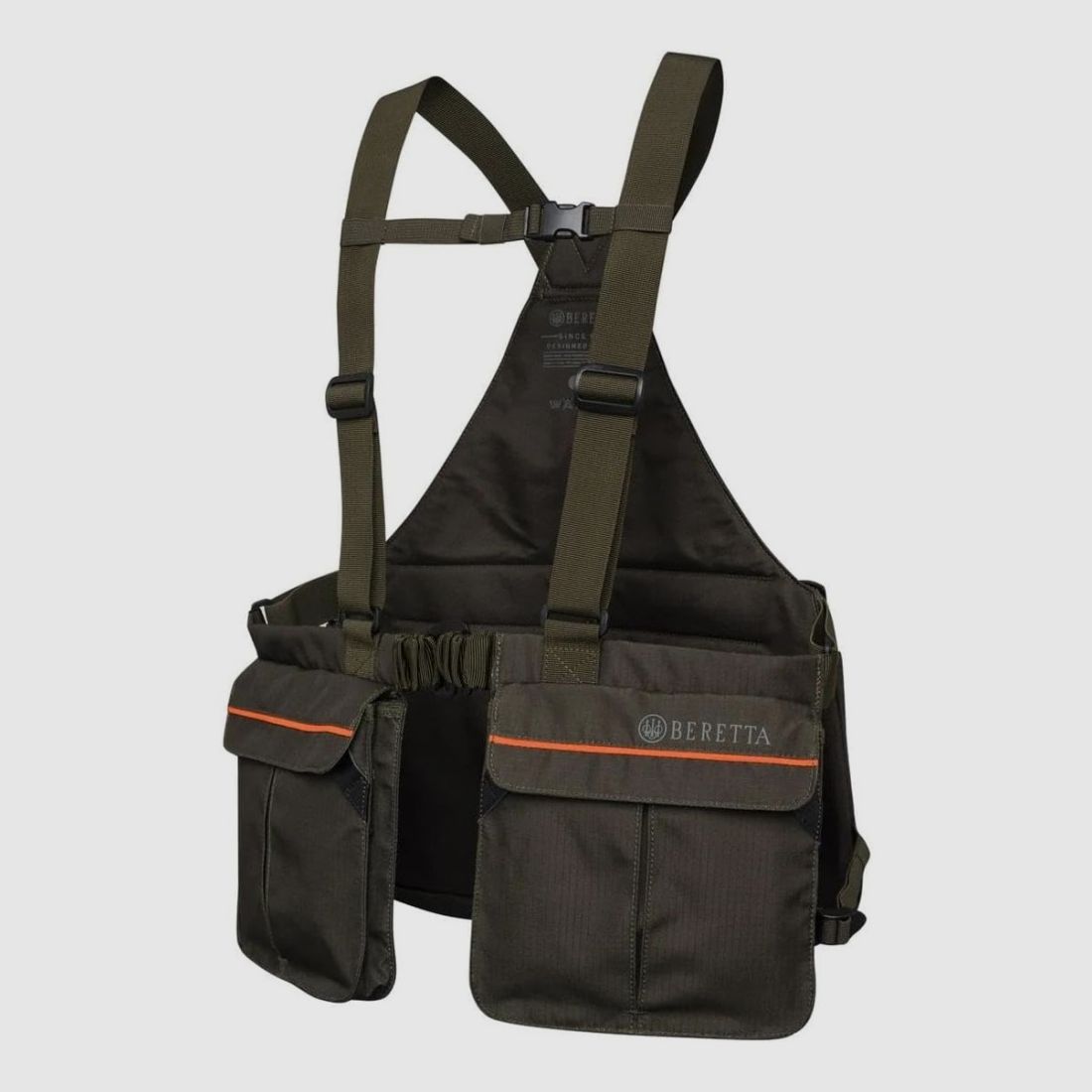 BERETTA Trisacca verde Strap EVO Vest Green Moss, immagine 4 di 4