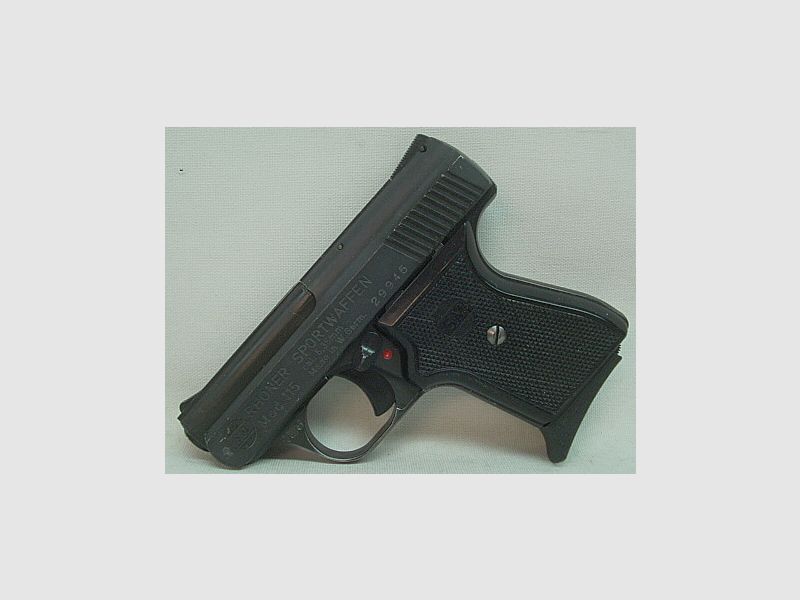 SM 115 Black - 6,35Browning