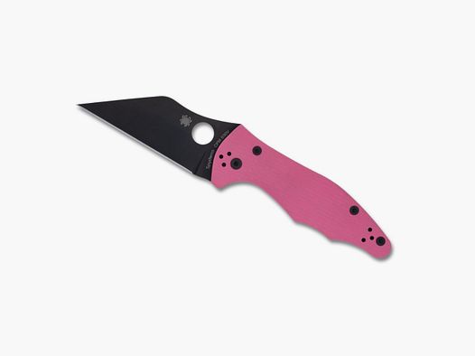 Spyderco Yojimbo 2 Limited Edition – Living Beyond Breast Cancer