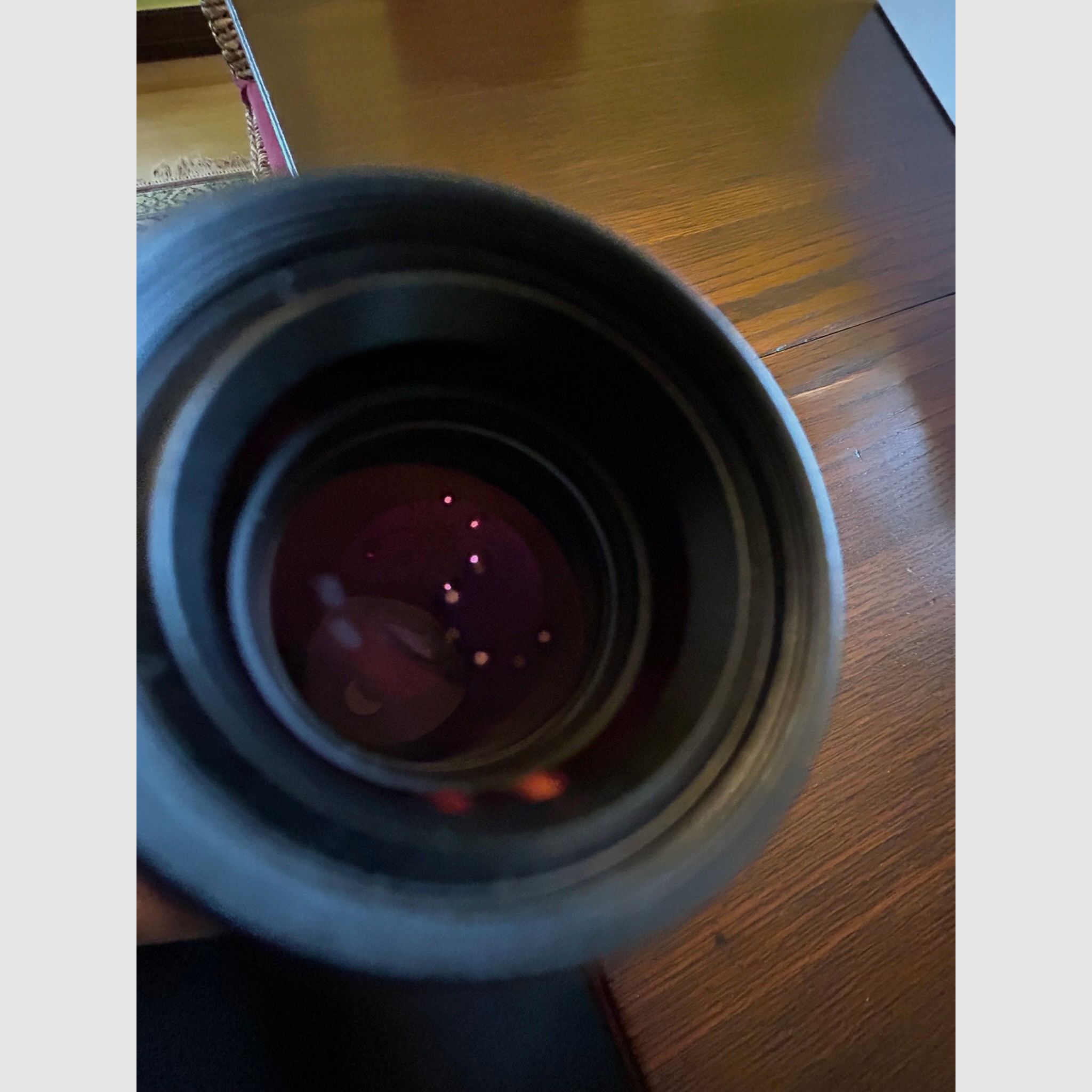 Zeiss V8 1.1 - 8 x 24 with rail, no Swarovski or Leica