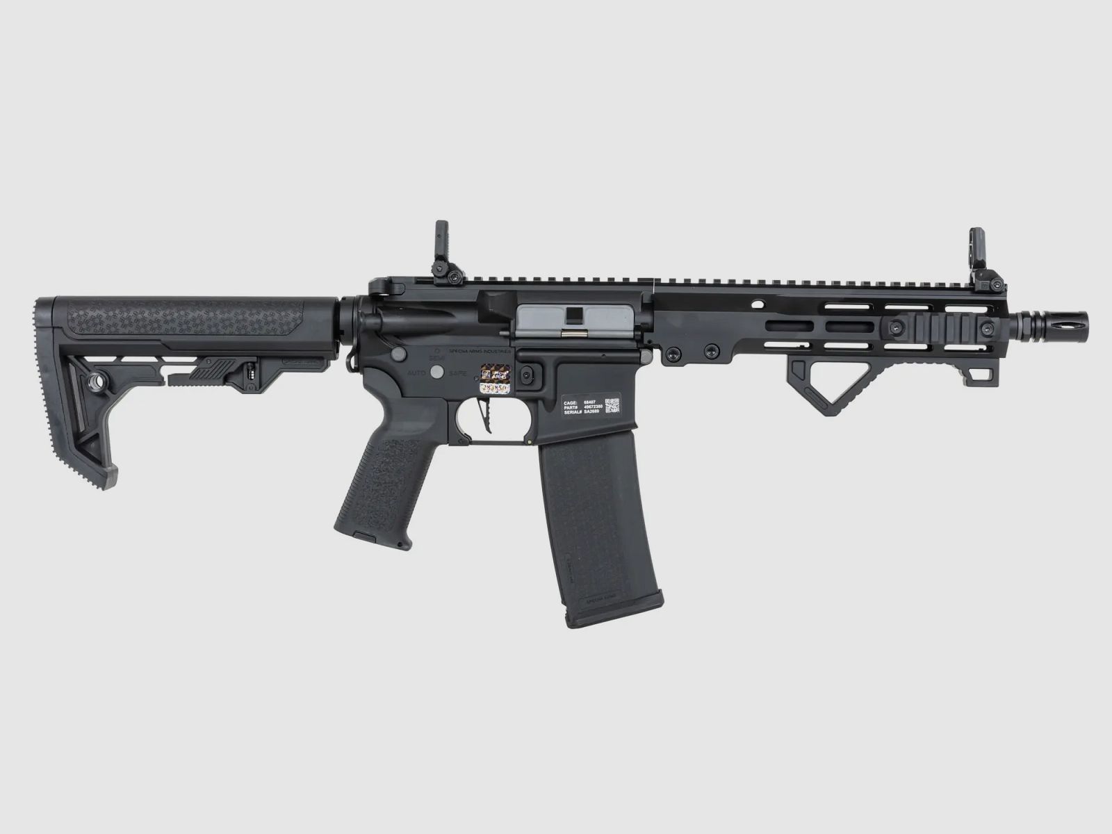 SA-E23 EDGE 'Light Ops' max. 0,5J AEG mit programmierbarer HAL ETU, BK