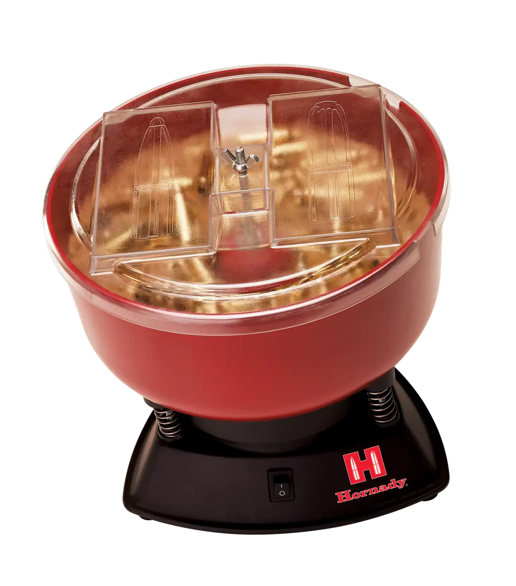 Nettoyeur de douilles Hornady – Tumbler M-1 pour douilles, image 2 sur 2