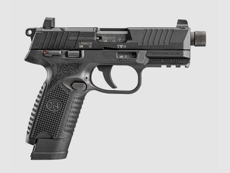 FN 502 T BLK/BLK 1X15+1X10 22LR halbautomatische Pistole sofort verfügbar +20€ deutschlandweiter Versand
