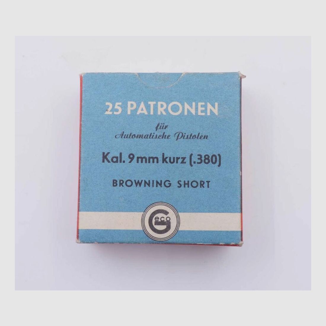 Geco - Fürth Munitions de Pistolet 9mm Court/.380ACP/9x17