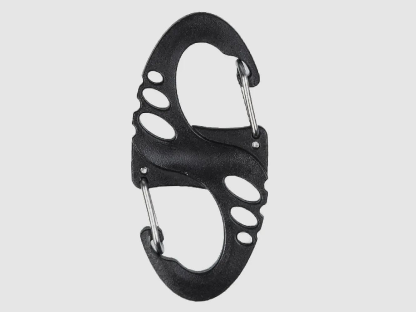 Mil-Tec Karabiner Tactical S-Hook 10er Set