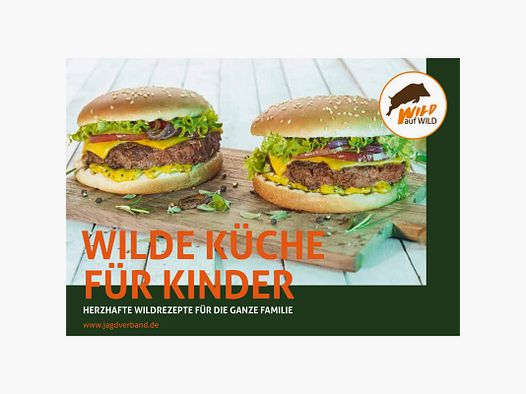 Brochure de recettes "Cuisine Sauvage pour Enfants"