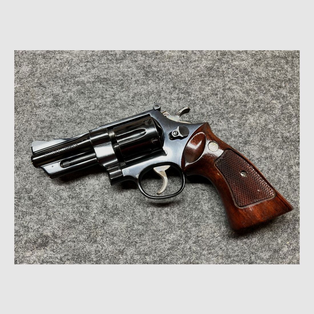 Smith & Wesson Revolver Mod. 27, Kaliber .357 Mag, 3,5" Lauf .357Mag
