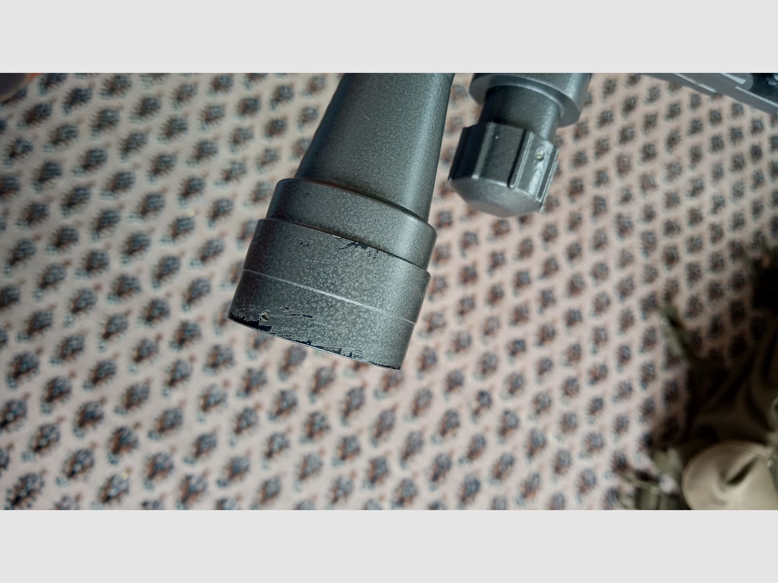 Offre d’échange : 6x36-1 russe NPZ PO avec pince universelle pour rail latéral AK et SVD / très bon état / éclairage fonctionne // lunette Optik AKM AK74 AK-100 / Saiga / Tigr / PSL