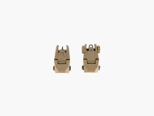 GERMAN TACTICAL SYSTEM SCOUT AR-15 FLIP-UP KIT DE VISÉE FDE