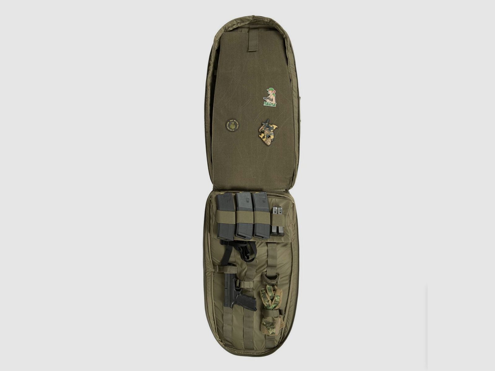 Rucksack für SBR-Werfer 22lt MULTICAM BLACK, Bild 3 von 6