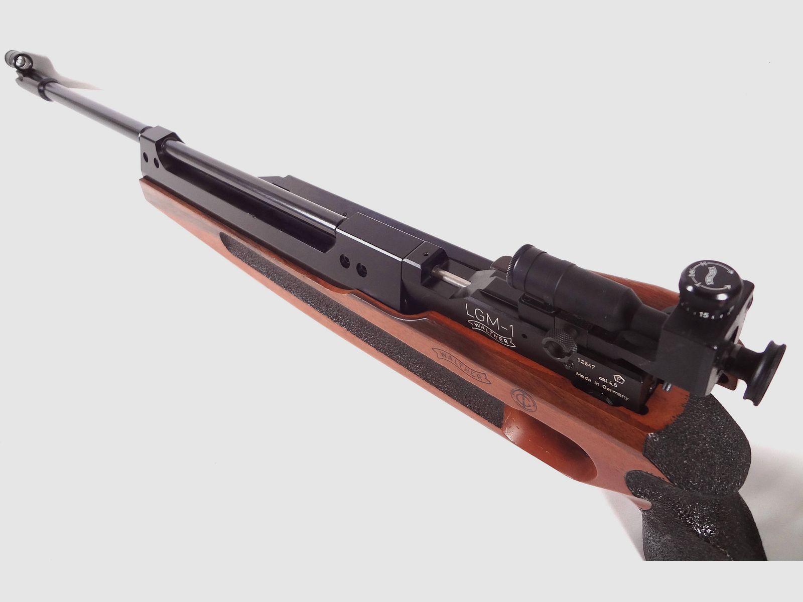 Match-Luftgewehr Walther LGM 1