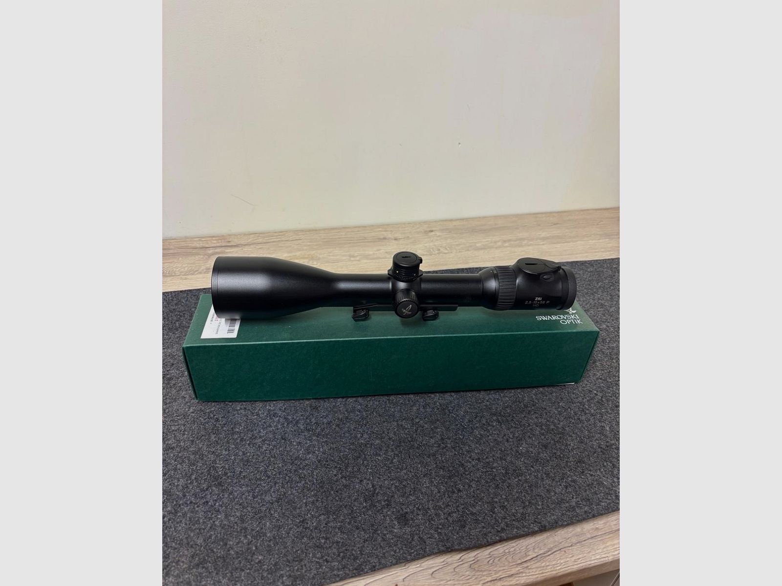 Swarovski Z6i 2.5-15x56 riflescope