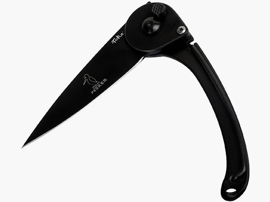 Linder Klappmesser Tekut Pecker   Schwarz