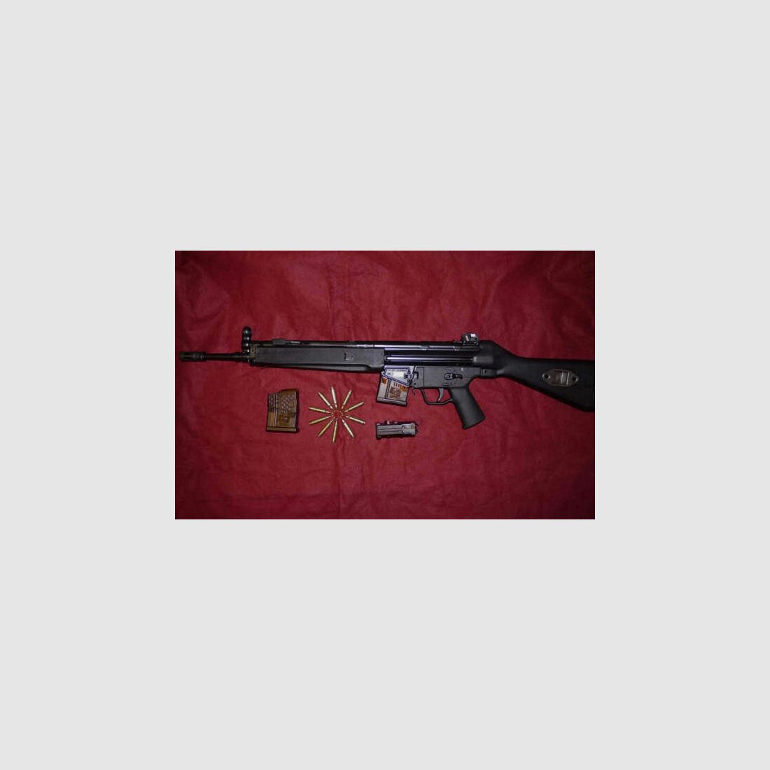 MKE HK33, 10 coups, polymère .223Rem; 5,56x45NATO