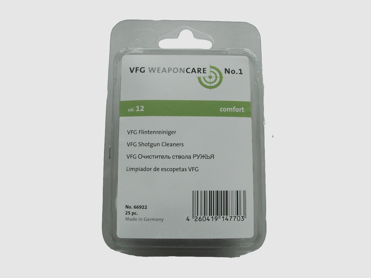 VFG Nettoyant Comfort .20 25 pièces