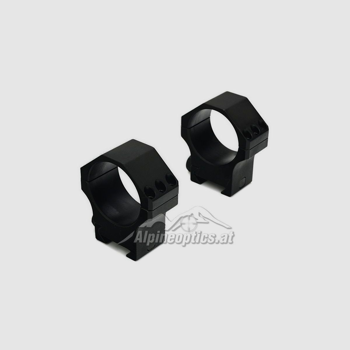 IOR Ring Scope Mount 40mm 6 Schroeven per Ring, gemiddelde hoogte, afbeelding 2 van 6