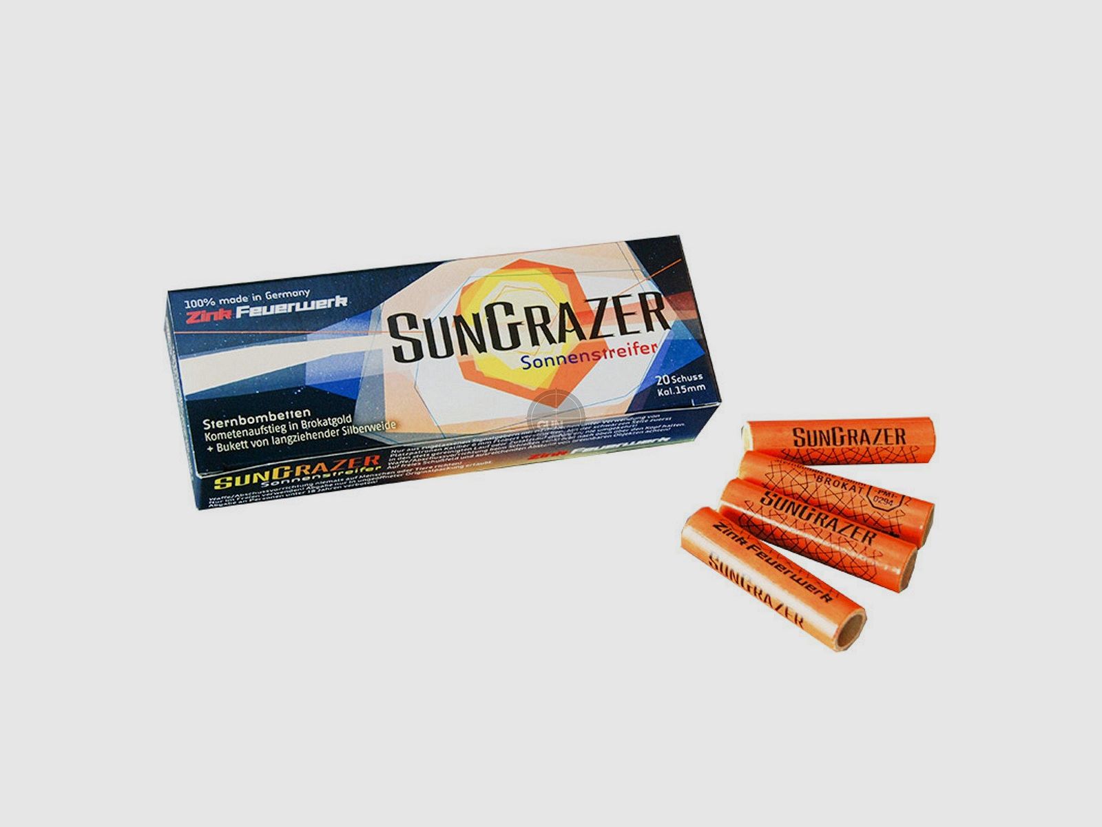 ZINK Effektmunition - Sun Grazer 20 tlg.
