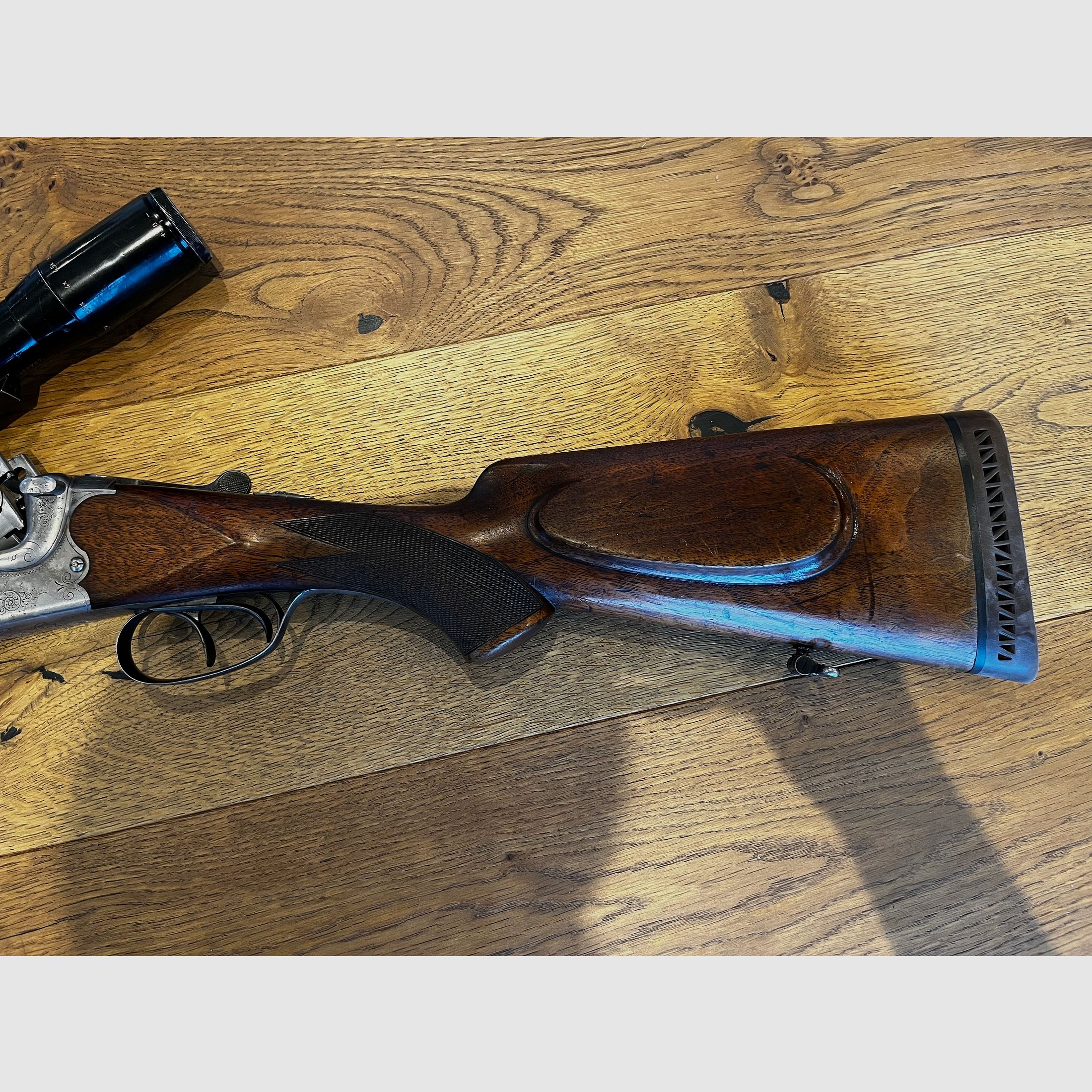 Merkel Bockbüchsflinte 7x65R