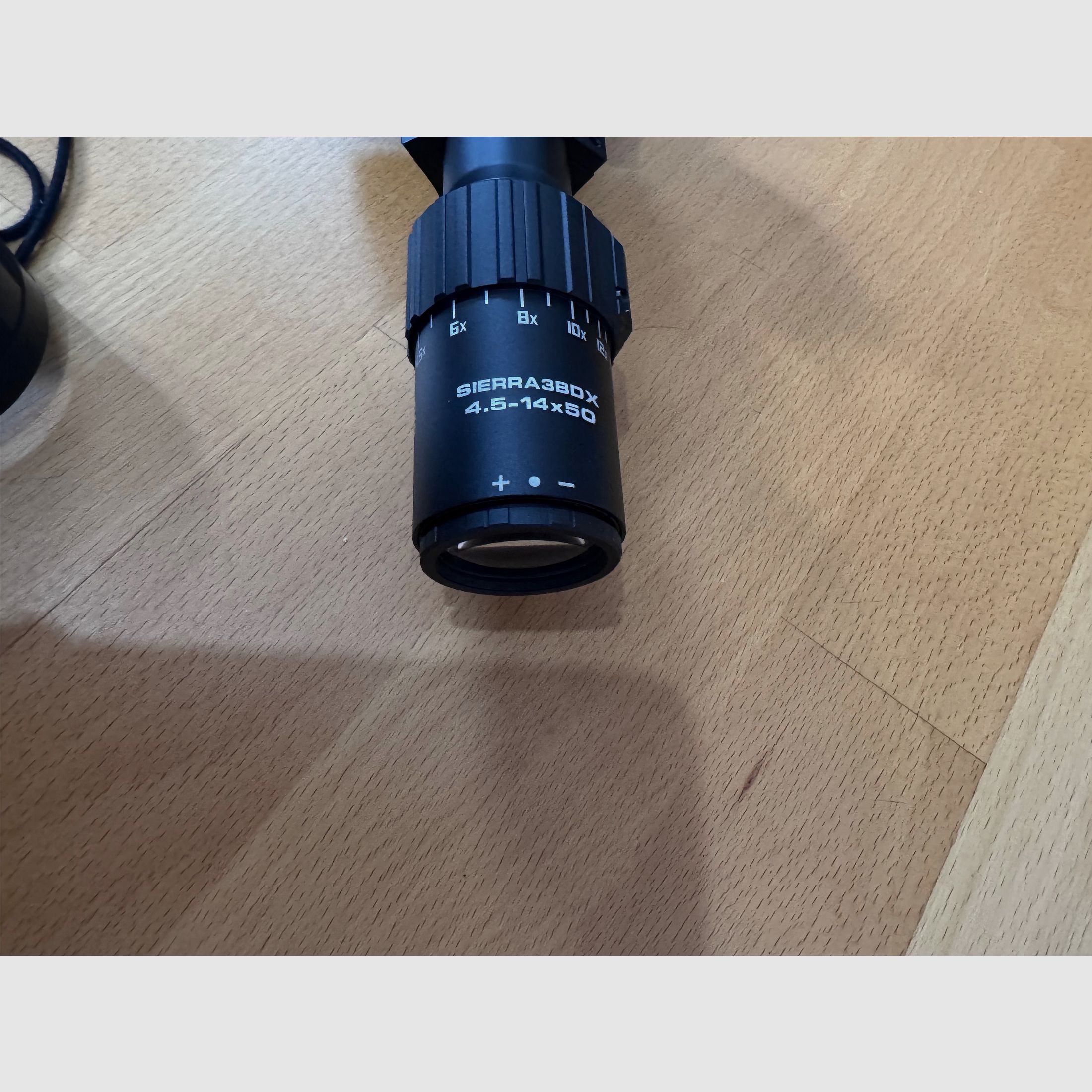 Sig Sauer Sierra3 BDX 4,5-14x50 telescopio de mira