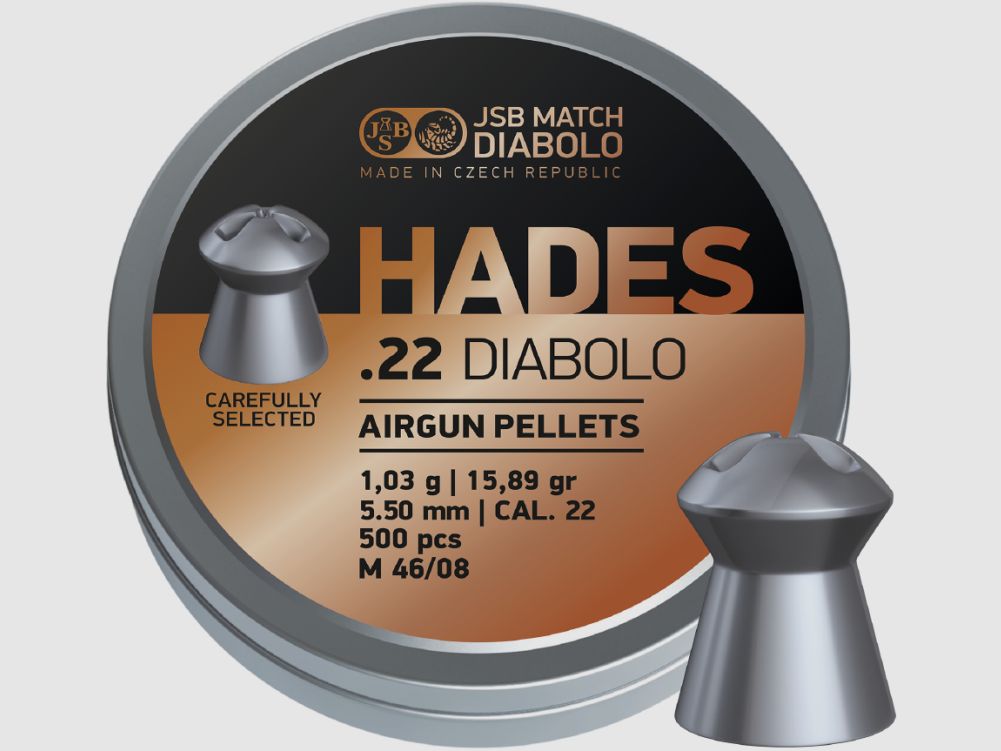 JSB Hades .22 / 5.50mm