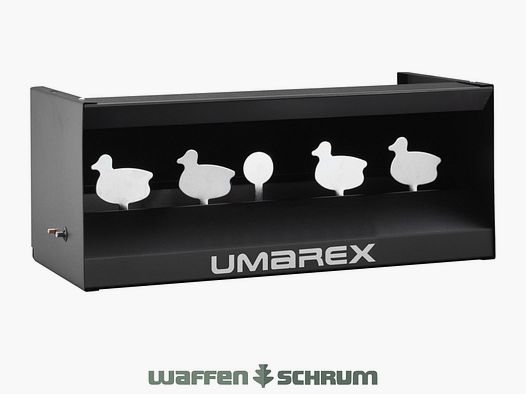 Walther Scheibenkasten Enten - max. 7,5 Joule 5 Ziele