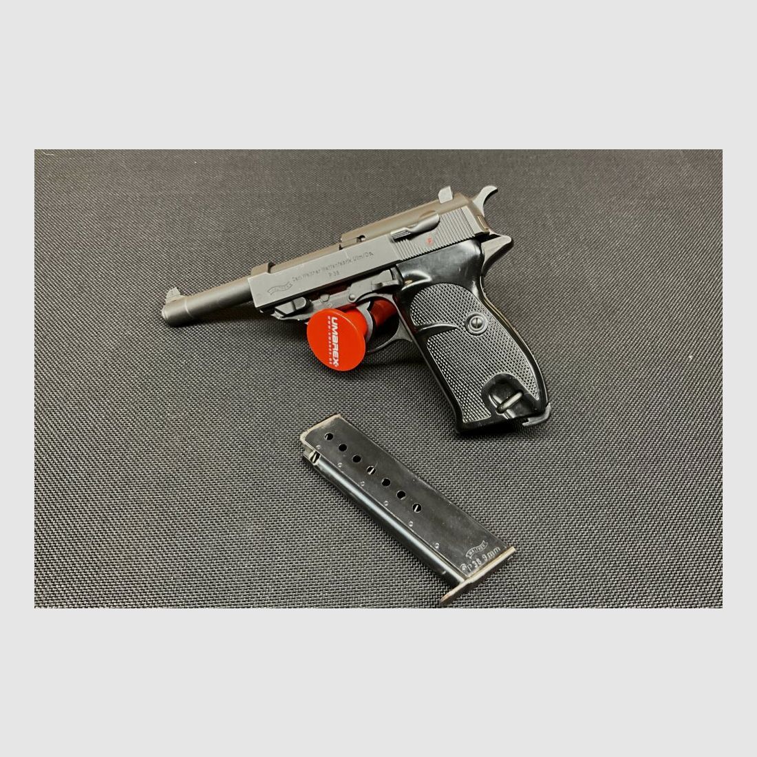 Walther ohne 9mmLuger