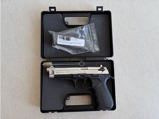 Zoraki 918-P Chrome | New | OVP | 9 mm P.A.K. | PTB 1072
