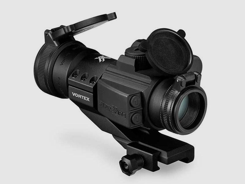 VORTEX StrikeFire II with Cantilever Mount 1/3 Co-Witness Green-Red Dot Reticle (4 MOA)