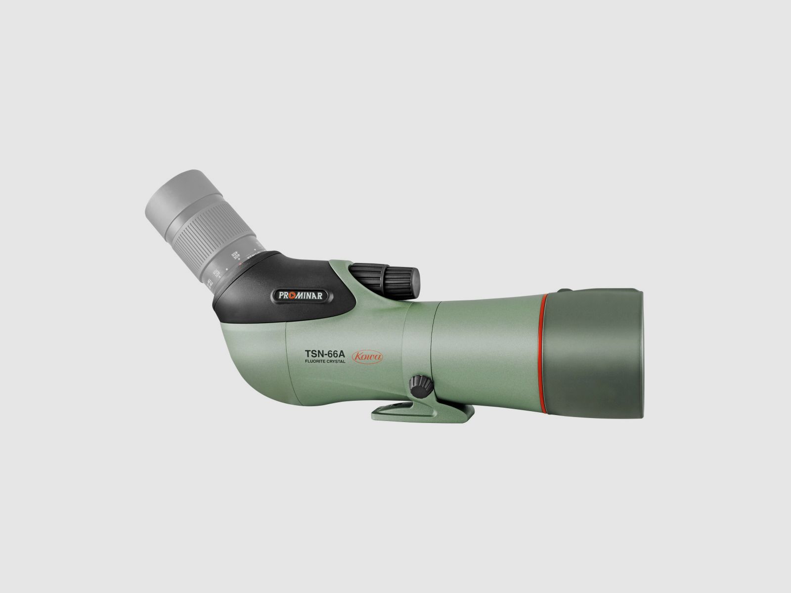 KOWA TSN-66A Pure Fluorite Spotting Scope 45° (senza oculare), immagine 3 di 9