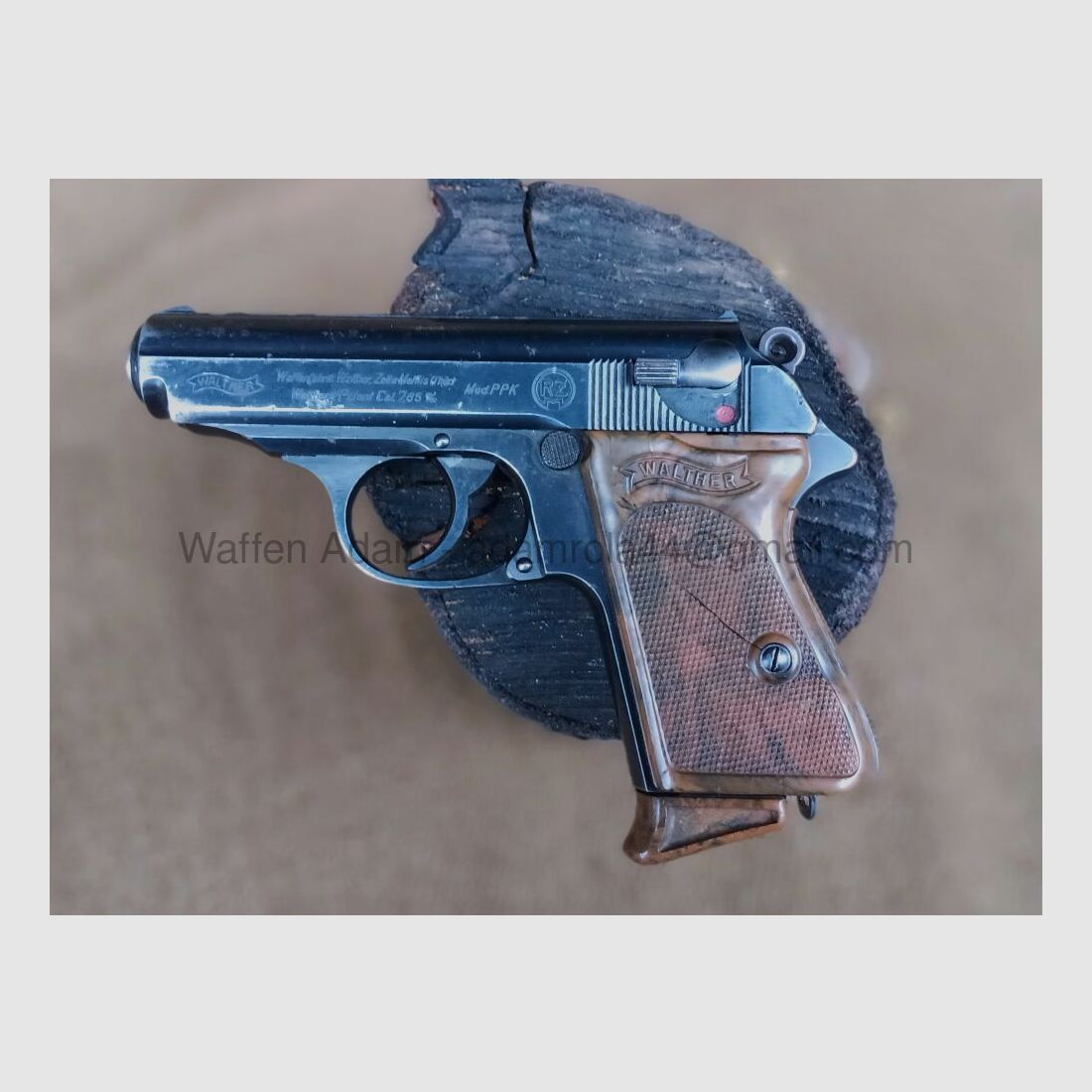 Walther PPk RZM