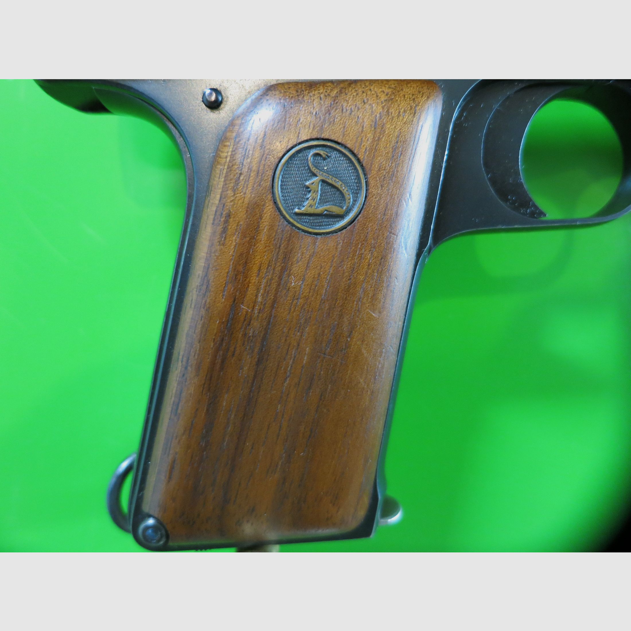 Ortgies; Deutsche Werke Erfurt; 7,65 Browning Polizeipistole Wehrmacht      #47-