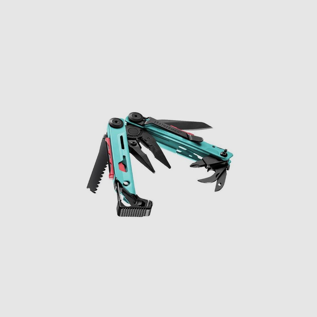 Leatherman SIGNAL Multitool aqua