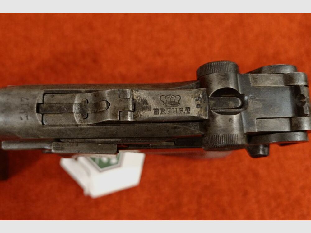 Erfurt P08 1917 9mm Luger