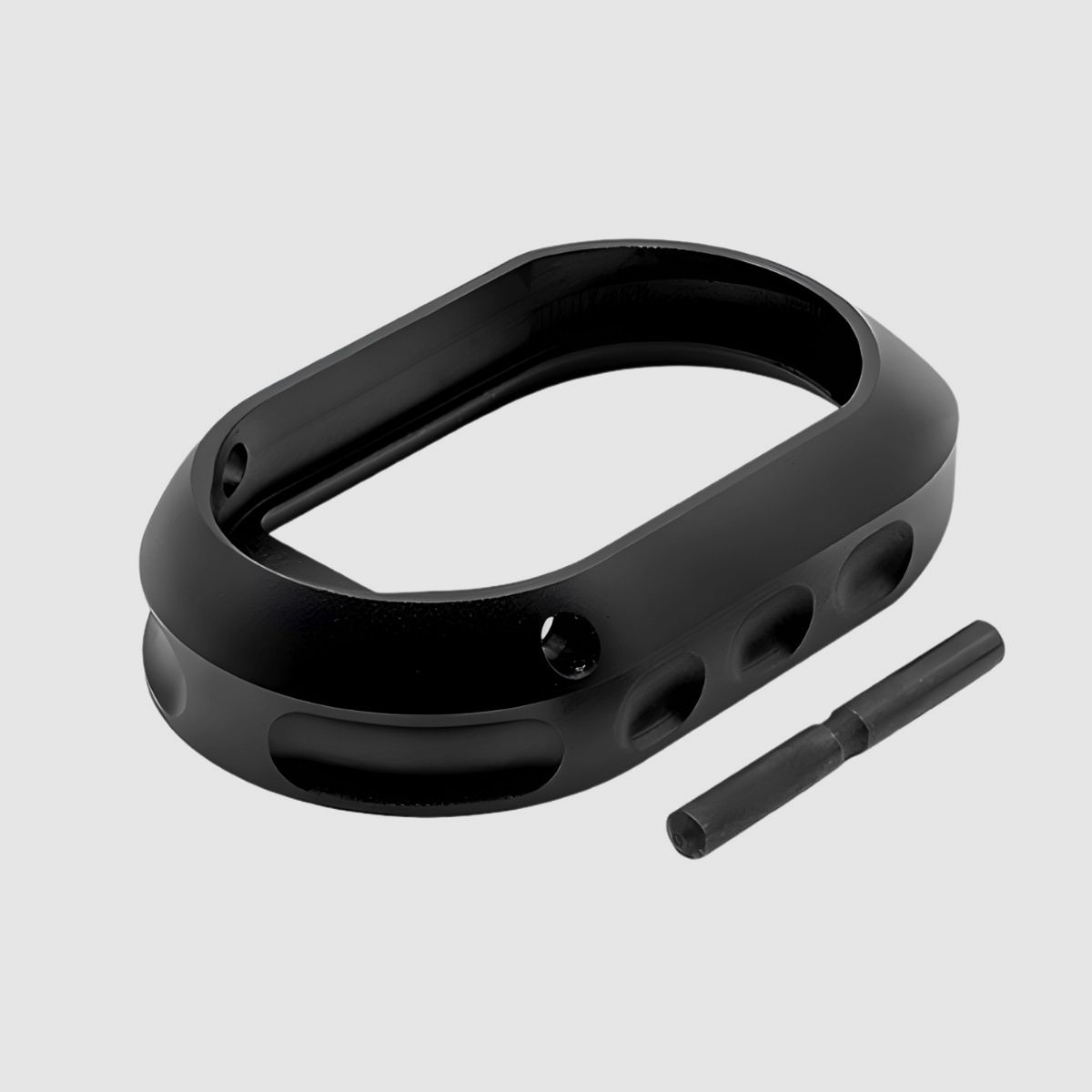 Eemann Tech - Embudo de cargador de aluminio para STI 2011 - Negro - ET-110003, imagen 2 de 7
