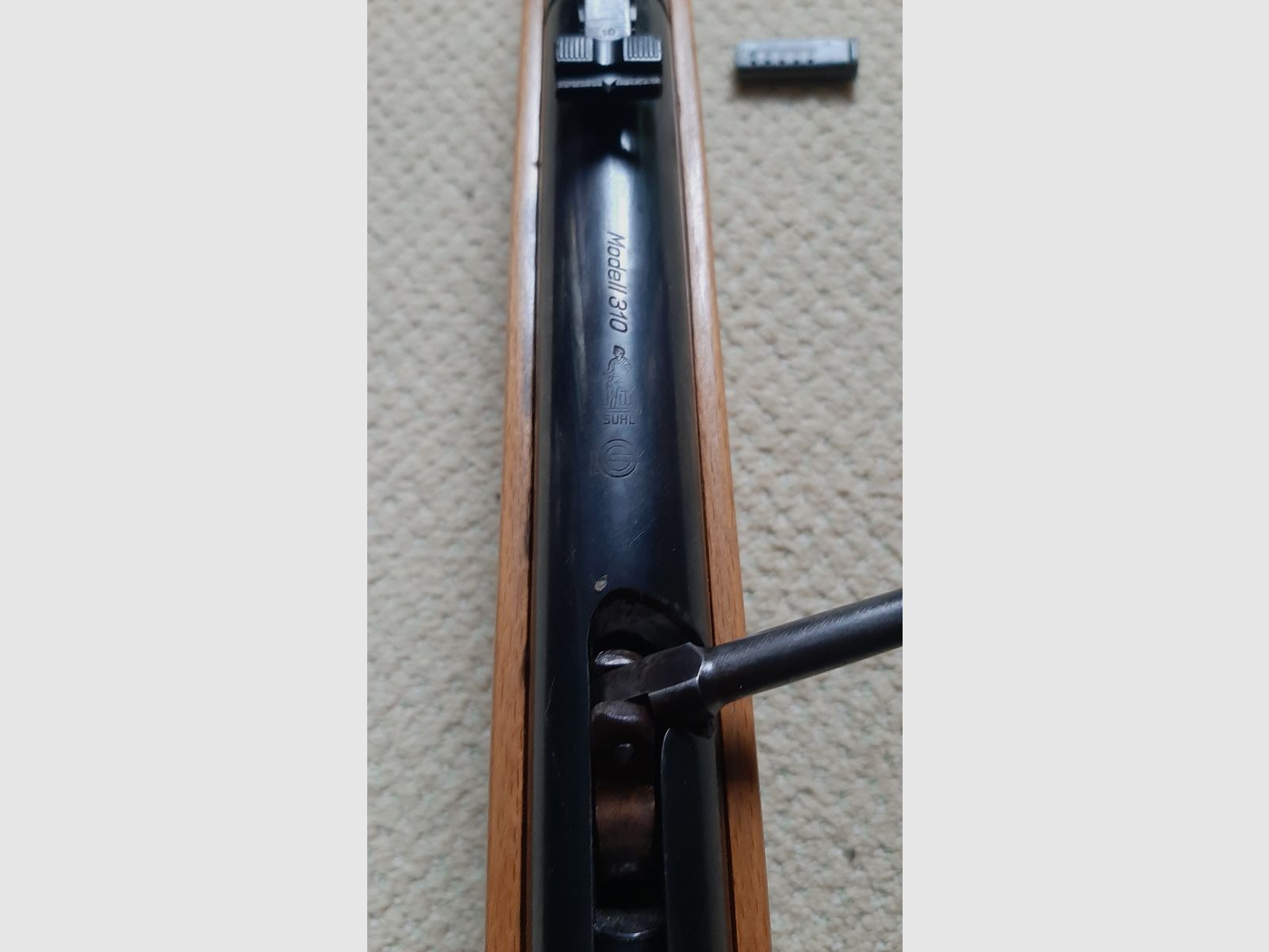 Haenel 310 carabine à air