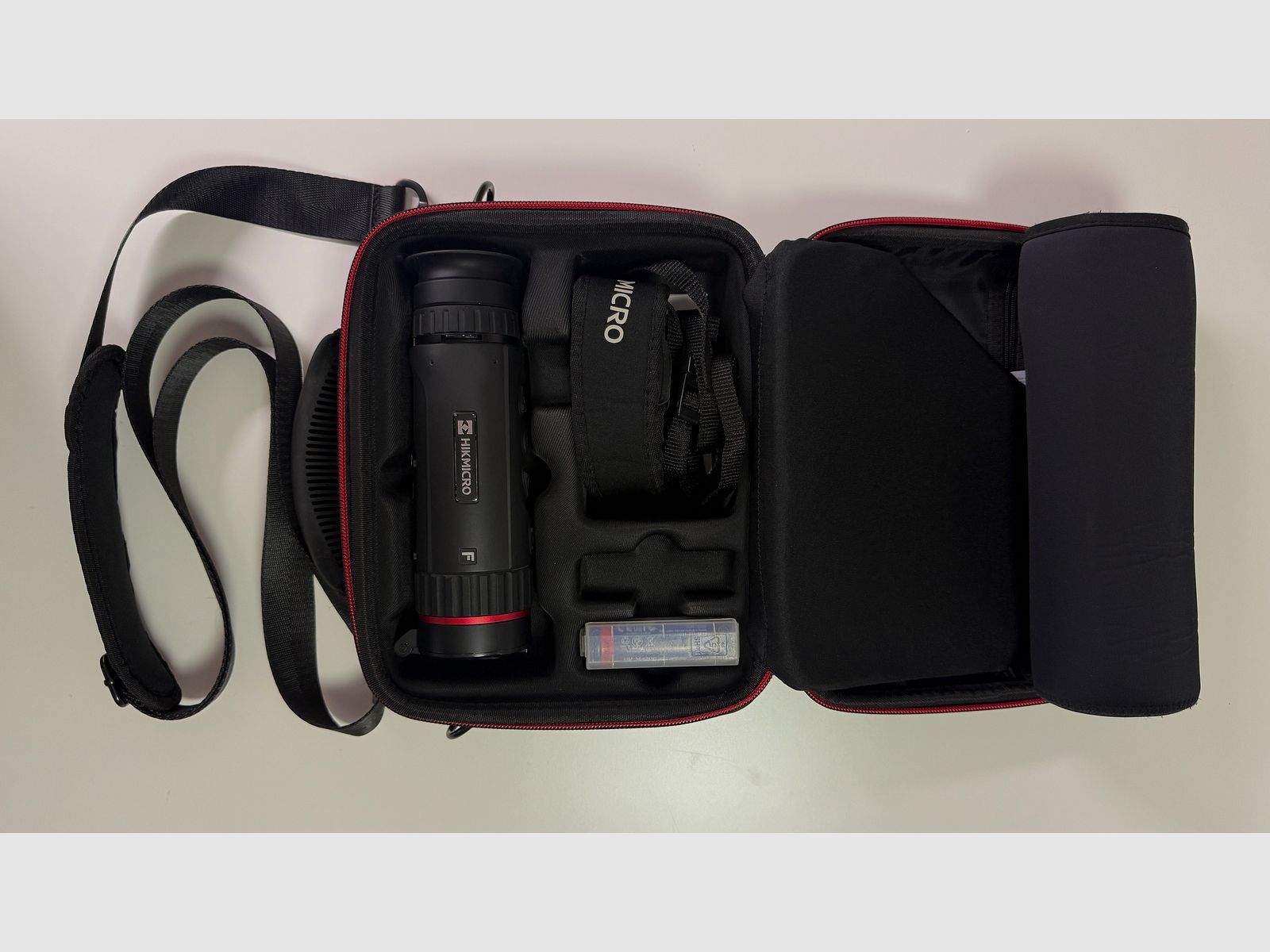 Hikmicro dispositivo de imagen térmica Falcon FH25