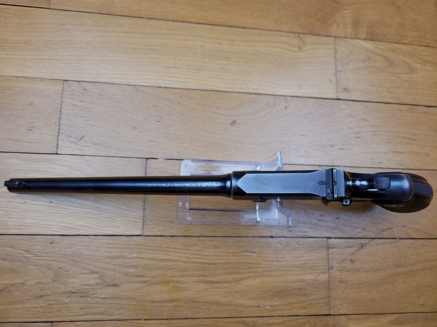 Sehr seltener „Revolver“ Colt Camp Perry – Kaliber 22LR – Baujahr 1931 – 8 Zoll – 2.500 Exemplare! – Top Zustand!, Bild 14 von 24