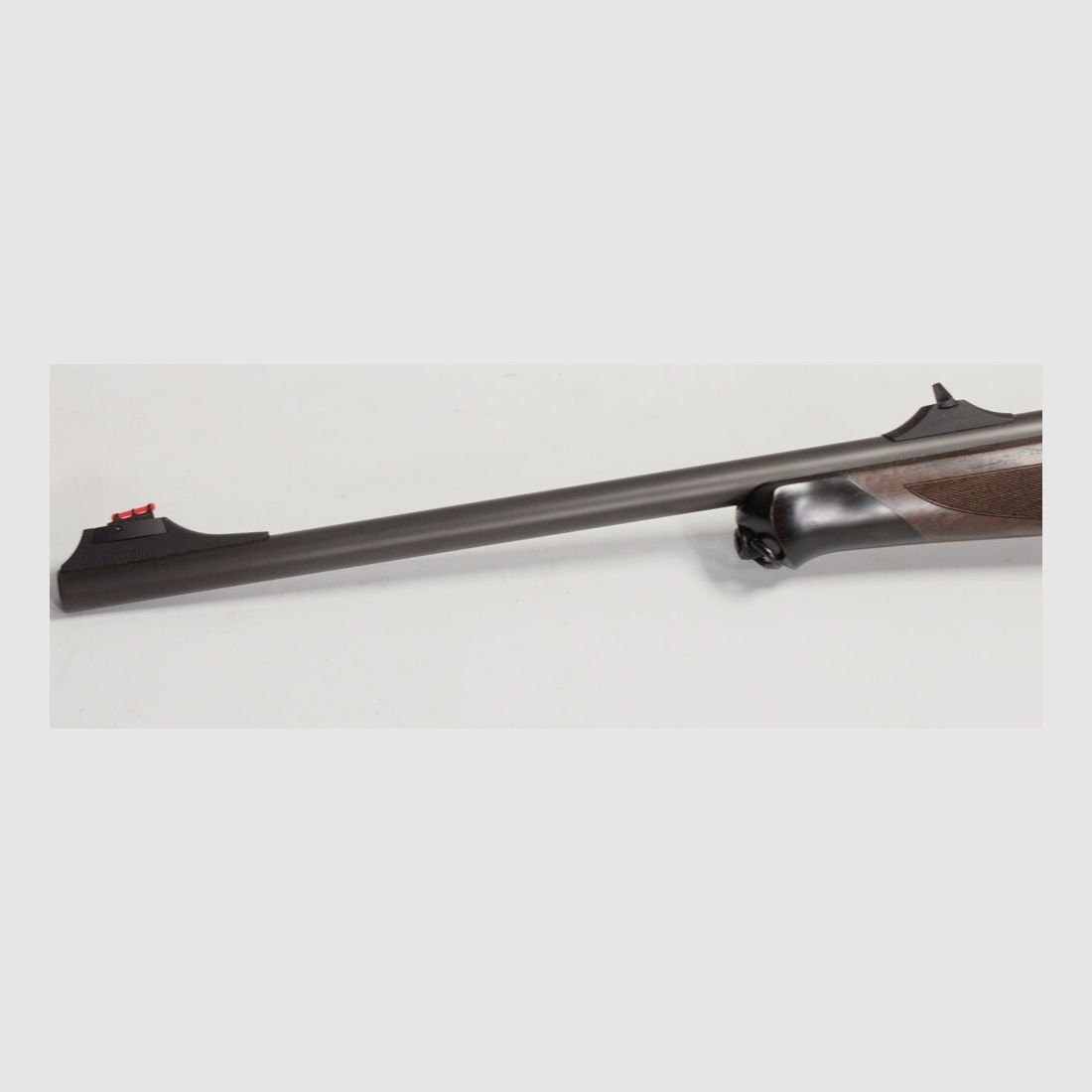 Sauer 404 Elegance Artemis links mit Burris Fast Fire II Rotpunktvisier