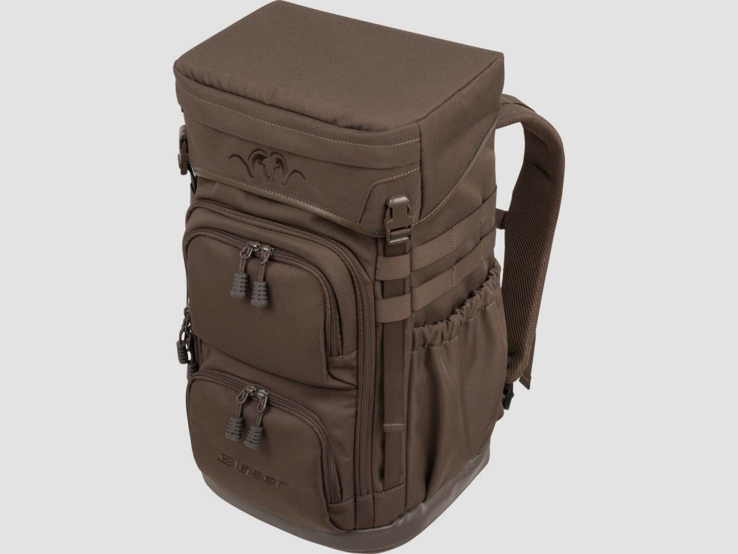 Blaser Sitzrucksack braun