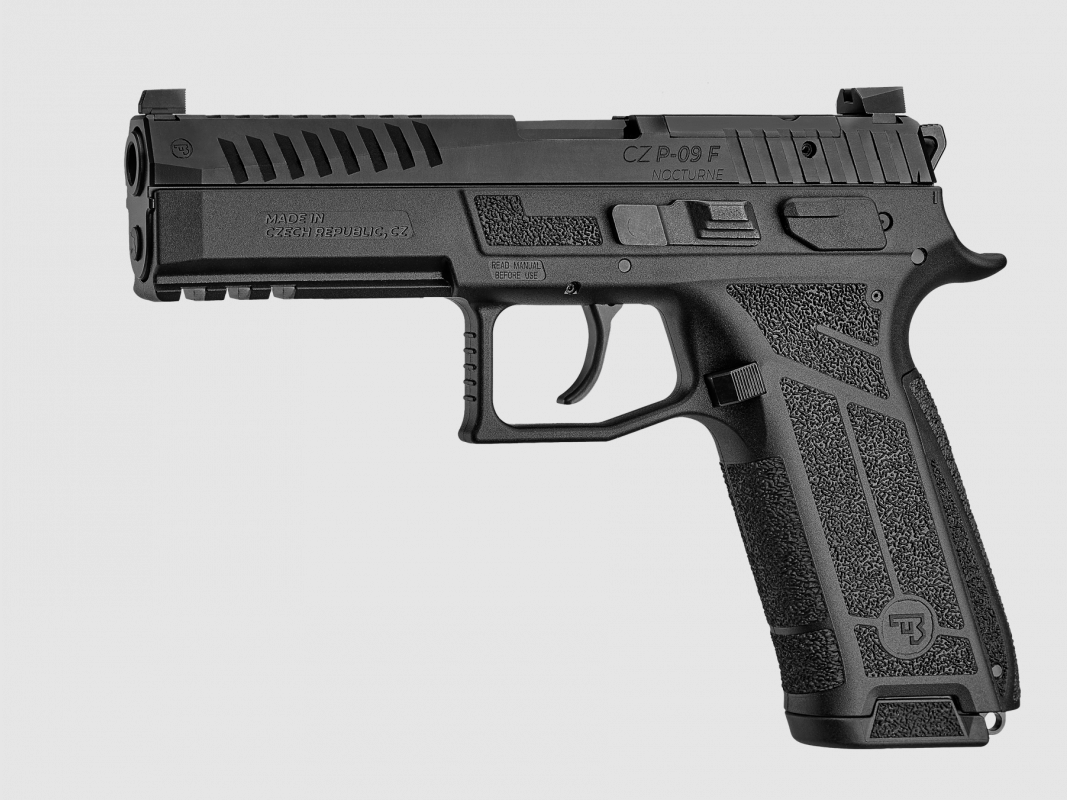 Pistolet CZ P-09 F NOCTURNE, image 2 sur 3