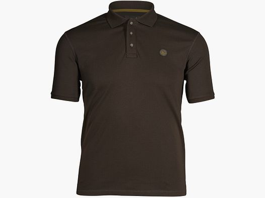 Seeland Skeet Polo Shirt Marrone