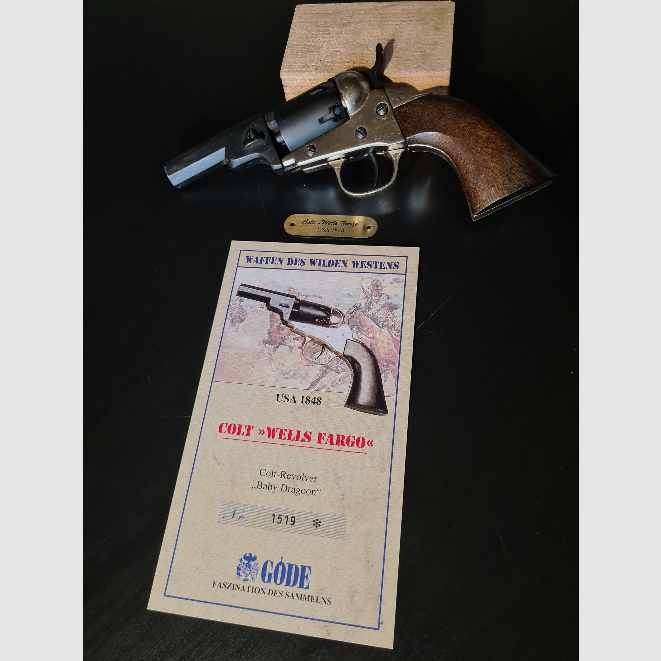 COLT Wells Fargo