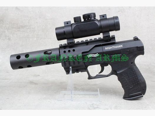 Walther Nighthawk Komplettset
